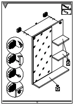 Предварительный просмотр 10 страницы Welltime 2306 7710 Assembly Instructions Manual