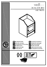 Welltime 2737 2913 Assembly Instructions Manual preview