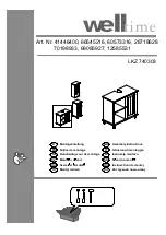 Предварительный просмотр 13 страницы Welltime 28718628 Assembly Instructions Manual