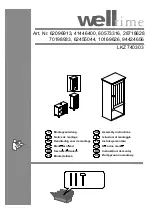 Предварительный просмотр 25 страницы Welltime 28718628 Assembly Instructions Manual