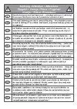 Предварительный просмотр 36 страницы Welltime 28718628 Assembly Instructions Manual