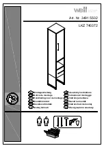 Welltime 3491 5502 Assembly Instructions Manual preview