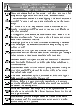 Preview for 23 page of Welltime 3491 5502 Assembly Instructions Manual