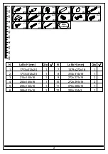 Preview for 2 page of Welltime 5206 2364 Assembly Instructions Manual