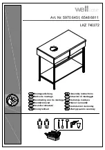 Welltime 5970 6451 Assembly Instructions Manual preview