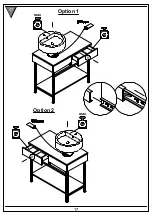 Предварительный просмотр 21 страницы Welltime 5970 6451 Assembly Instructions Manual