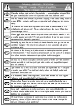 Предварительный просмотр 22 страницы Welltime 5970 6451 Assembly Instructions Manual