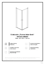 Welltime 696885 Installation Instruction preview