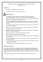 Preview for 12 page of Welltime 696885 Installation Instruction