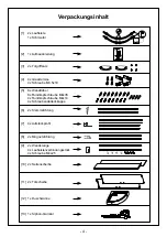 Preview for 4 page of Welltime 698607 Installation Instructions Manual