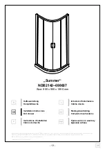 Предварительный просмотр 13 страницы Welltime 698607 Installation Instructions Manual