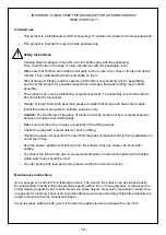 Preview for 14 page of Welltime 698607 Installation Instructions Manual