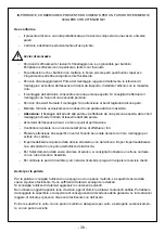 Preview for 38 page of Welltime 698607 Installation Instructions Manual