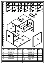 Предварительный просмотр 8 страницы Welltime 7060 1661 Assembly Instructions Manual