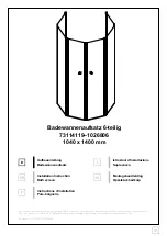 Welltime 73114119-1026806 Installation Instruction предпросмотр