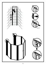 Предварительный просмотр 6 страницы Welltime 73114119-1026806 Installation Instruction