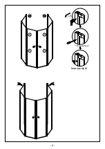 Предварительный просмотр 8 страницы Welltime 73114119-1026806 Installation Instruction