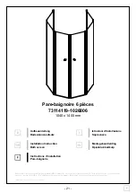 Предварительный просмотр 21 страницы Welltime 73114119-1026806 Installation Instruction