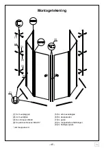 Предварительный просмотр 45 страницы Welltime 73114119-1026806 Installation Instruction