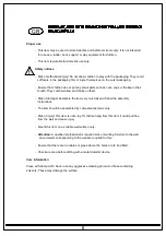 Preview for 6 page of Welltime 7535 2768 Assembly Instructions Manual