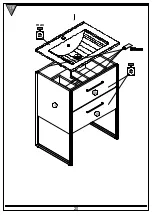 Предварительный просмотр 20 страницы Welltime 7535 2768 Assembly Instructions Manual