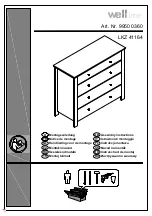 Preview for 1 page of Welltime 9950 0360 Assembly Instructions Manual