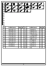 Preview for 2 page of Welltime 9950 0360 Assembly Instructions Manual