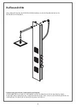 Предварительный просмотр 6 страницы Welltime glassy white 61343441-97169412 Installation Instructions Manual