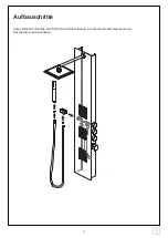 Предварительный просмотр 7 страницы Welltime glassy white 61343441-97169412 Installation Instructions Manual