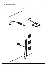 Предварительный просмотр 8 страницы Welltime glassy white 61343441-97169412 Installation Instructions Manual