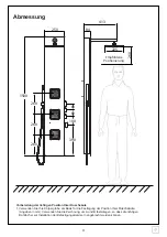 Предварительный просмотр 9 страницы Welltime glassy white 61343441-97169412 Installation Instructions Manual