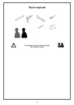 Предварительный просмотр 14 страницы Welltime glassy white 61343441-97169412 Installation Instructions Manual