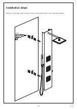 Предварительный просмотр 19 страницы Welltime glassy white 61343441-97169412 Installation Instructions Manual