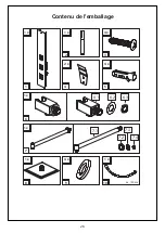 Предварительный просмотр 26 страницы Welltime glassy white 61343441-97169412 Installation Instructions Manual