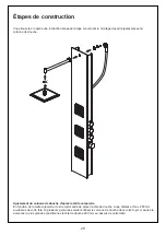 Предварительный просмотр 28 страницы Welltime glassy white 61343441-97169412 Installation Instructions Manual