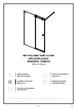 Preview for 11 page of Welltime Mauritius 1026816 Installation Instruction