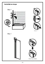 Preview for 16 page of Welltime Mauritius 1026816 Installation Instruction