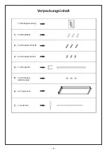 Preview for 4 page of Welltime Nassau 1027680 Installation Instruction