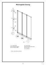 Preview for 5 page of Welltime Nassau 1027680 Installation Instruction