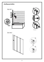 Preview for 6 page of Welltime Nassau 1027680 Installation Instruction