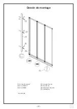 Preview for 25 page of Welltime Nassau 1027680 Installation Instruction