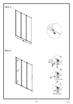 Preview for 47 page of Welltime Nassau 1027680 Installation Instruction