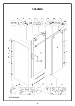 Предварительный просмотр 6 страницы Welltime Sansibar 349666-1021894 Installation Instruction