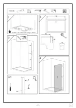 Предварительный просмотр 7 страницы Welltime Sansibar 349666-1021894 Installation Instruction