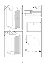 Предварительный просмотр 8 страницы Welltime Sansibar 349666-1021894 Installation Instruction