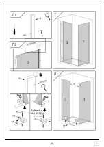 Предварительный просмотр 9 страницы Welltime Sansibar 349666-1021894 Installation Instruction