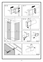 Предварительный просмотр 10 страницы Welltime Sansibar 349666-1021894 Installation Instruction