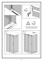 Предварительный просмотр 14 страницы Welltime Sansibar 349666-1021894 Installation Instruction