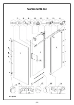 Предварительный просмотр 22 страницы Welltime Sansibar 349666-1021894 Installation Instruction