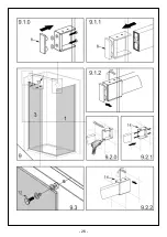 Предварительный просмотр 26 страницы Welltime Sansibar 349666-1021894 Installation Instruction